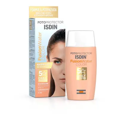 Isdin Fotoprotector Fusion Water COLOR MEDIUM Protezione Viso SPF 50+