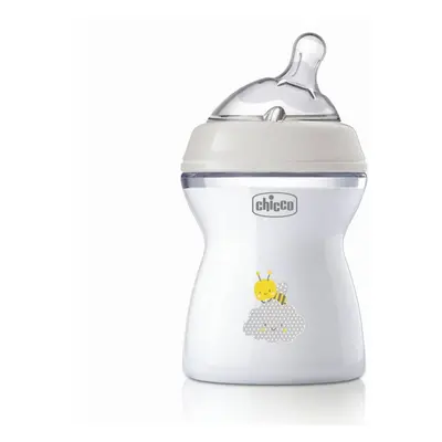 Chicco Biberon Natural Feeling 2M+ Grigio 250 Ml