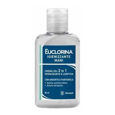 Euclorina Gel Mani Igienizzante Azione Lenitiva 80 ml