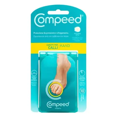 Compeed Cerotti per calli Interno Dita 10 pezzi