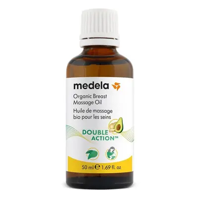 Medela Olio Biologico per Massaggi al Seno 50 ml