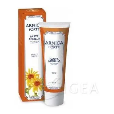 Erboristeria Magentina Arnica Forte Pasta Argilla Antinfiammatoria 250 ml