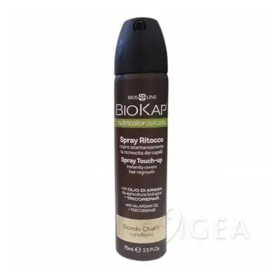 Bios Line Biokap Spray Ritocco Biondo Chiaro 75 ml