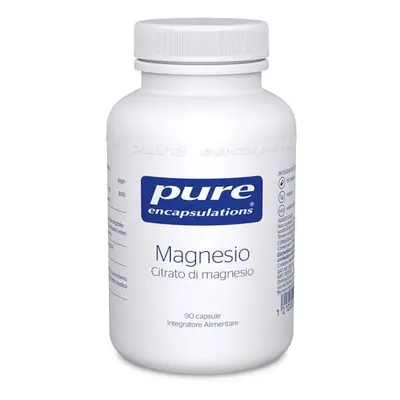 Pure Encapsulations Magnesio Integratore Energetico 90 Capsule