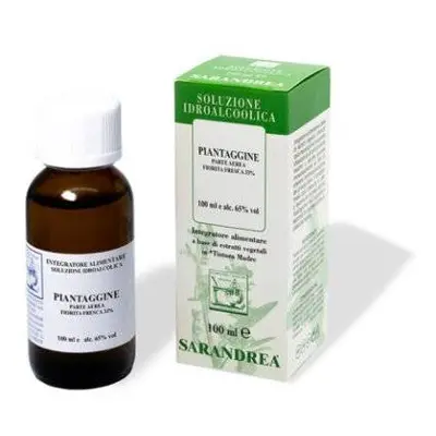 Piantaggine Soluzione idroalcolica in gocce 100 ml