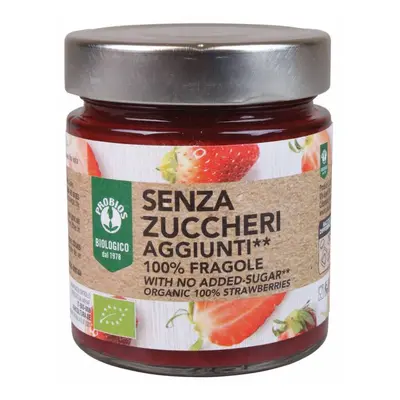 Probios Composta 100% Fragola Senza Zuccheri Aggiunti 215 g