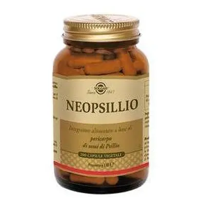 Solgar Neopsillio Integratore per il Transito Intestinale 200 capsule