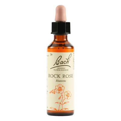 Schwabe Pharma Rock Rose Fiore di Bach "Coraggio e Forza Spirituale" 20 ml