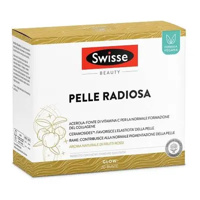 Swisse Pelle Radiosa Integratore per la Pelle 20 bustine