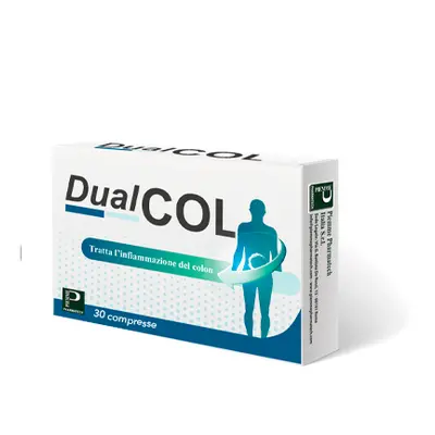 Piemme Pharmatec Dualcol Colon Infiammato 30 Compresse