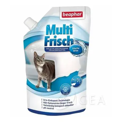 Beaphar Odour Killer Multi Fresh Elimina odori lettiera del gatto