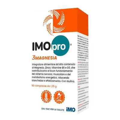 Imopro 3 Magnesia Integratore 90 Compresse