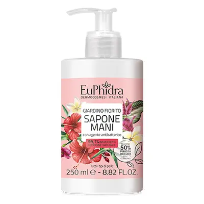 Euphidra Sapone Mani Delicato Giardino Fiorito 250 ml