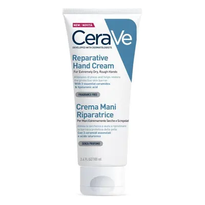 CeraVe Crema Mani Riparatrice per Pelli Estremamente Secche e Screpolate 100 ml