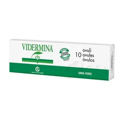 Vidermina CLX Ovuli Vaginali