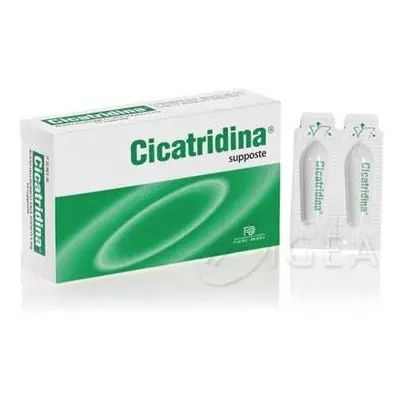 Cicatridina Supposte per Patologie Ano-Rettali