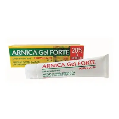 Sella Arnica 10% Gel Forte Formula 50 72 ml