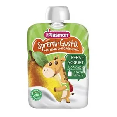 Plasmon Spremi e Gusta Pera Yogurt 85 g