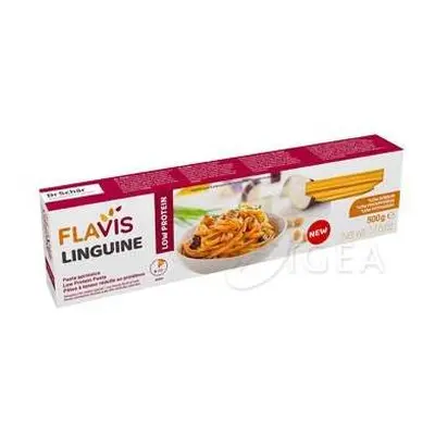 Mevalia Flavis Linguine Pasta aproteica 500 g