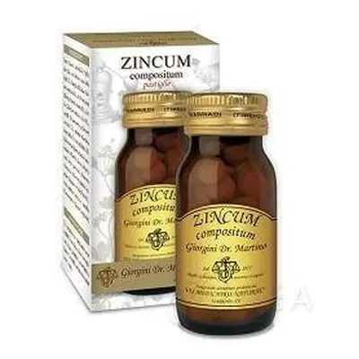 Dr Giorgini Zincum Compositum Integratore a Base di Zinco 80 pastiglie