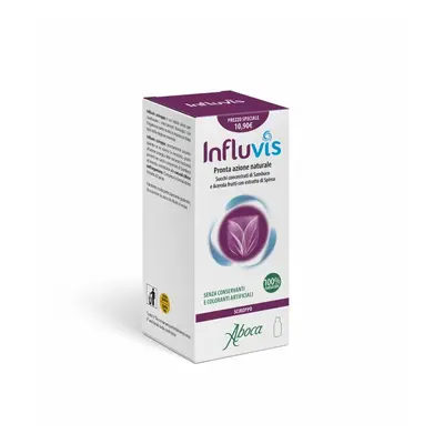 Aboca Influvis Sciroppo per le Difese Immunitarie 100 ml