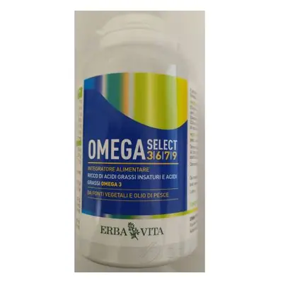 Erba Vita Omega Select 3-6-7-9 Integratore di Omega3 120 perle