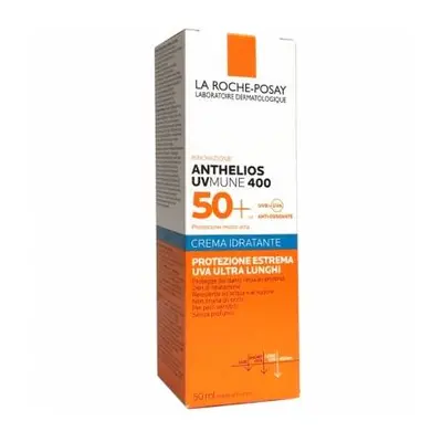 La Roche Posay Anthelios Crema Solare Idratante Viso SPF50+ Senza Profumo 50 ml