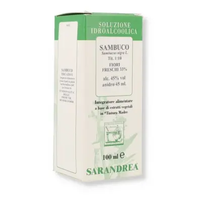 Sarandrea Marco Tintura Madre Fiori di Sambuco 100 ml