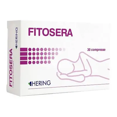 Hering Fitosera Integratore Naturale per Favorire il Sonno 30 Compresse