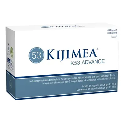 Kijimea K53 Advance Integratore per Flora Batterica Intestinale 84 capsule