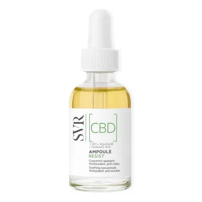 SVR Ampoule Resist CBD Siero Viso Antiossidante e Anti-Age 30 ml