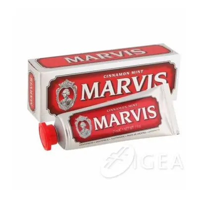 Marvis Cinnamon Formato Piccolo Dentifricio 25 ml