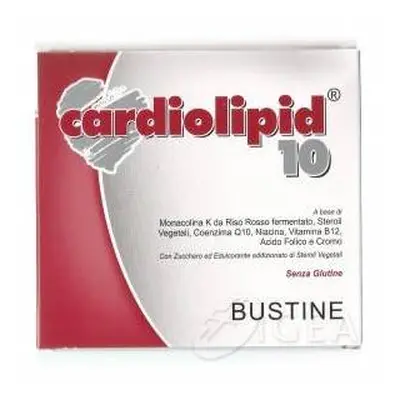 Cardiolipid 10 Integratore per il Controllo del Colesterolo 10 bustine