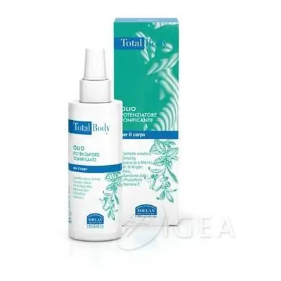 Helan Total Body Olio potenziatore e tonificante 125 ml