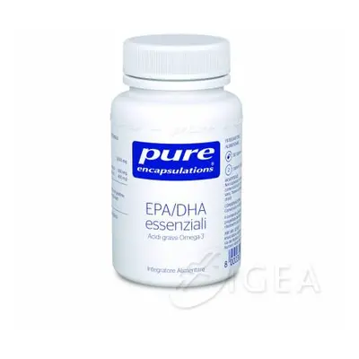 Pure Encapsulations EPA/DHA Essentiali Omega 3 Benessere Cardiovascolare