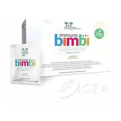 Salugea Immuno Bimbi Integratore Alimentare per il Sistema Immunitario 30 bustine