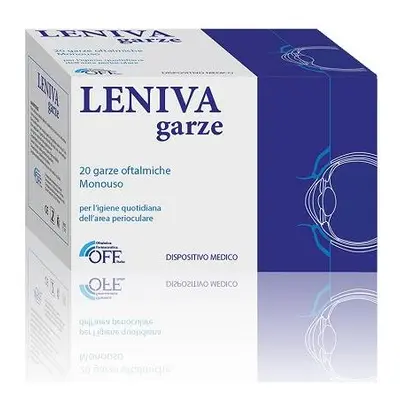 Leniva Garze Monouso Oftalmiche 20 pezzi