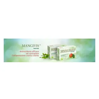 MangiVis Integratore Antiossidante, Antiinfiammatorio, Immunoregolatore a Base di Mango