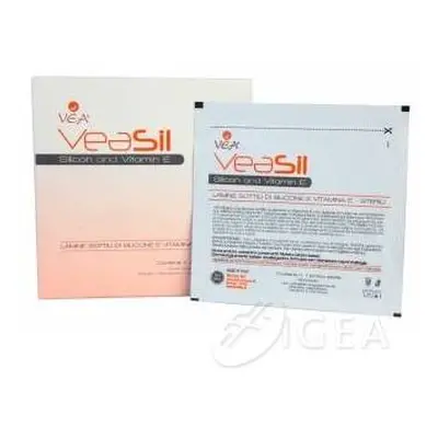 Vea Sil Lamine Sottili e Sterili, Silicone + Vitamina E