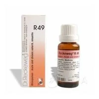 Dr. Reckeweg R49 Gocce omeopatiche 22 ml