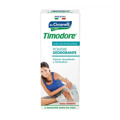 Dr Ciccarelli Timodore Polvere Deodorante antisudore per i Piedi 75 g