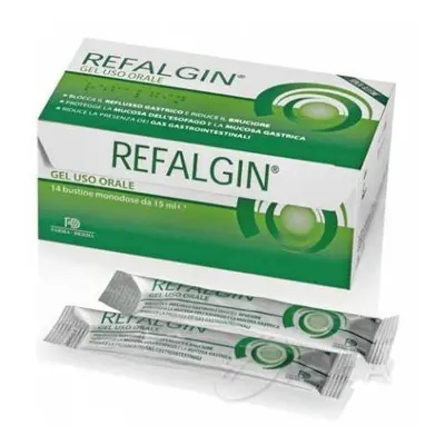 Refalgin Bustine Gel Orale per il Reflusso Gastroesofageo