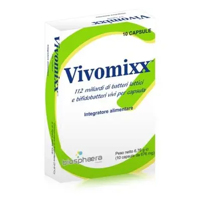 Biosphaera Vivomixx 112 Miliardi Fermenti Lattici 10 capsule