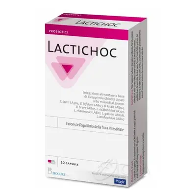 Biocure Lactichoc Fermenti Lattici 20 capsule