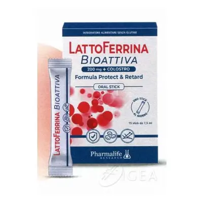 Pharmalife Research Lattoferrina bioattiva 15 stick