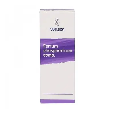 Weleda Ferrum Phosphoricum Composto Medicinale Omeopatico Granuli 10 G