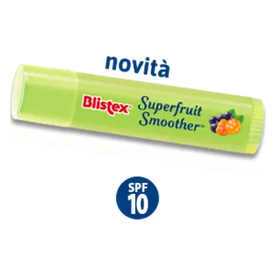 Blistex Superfruit Smoother Stick Labbra Spf10