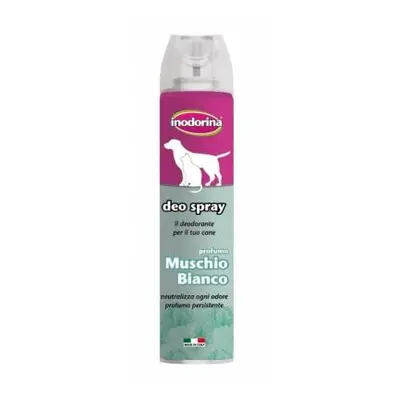 Inodorina Deodorante Spray alla Muschio Bianco per Toeletta Cani 300 ml