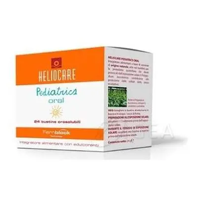 Heliocare Pediatric Oral Integratore Solare per Bambini