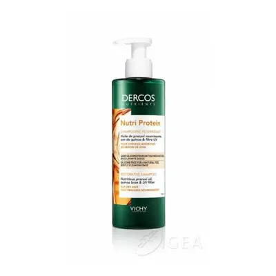 Vichy Dercos Nutrients Shampoo Nutri-Protein Capelli Crespi e Secchi 250 ml